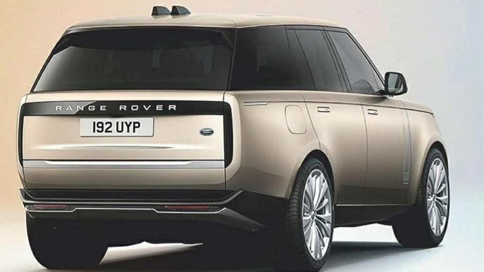 Διέρρευσε το νέο Land Rover Range Rover